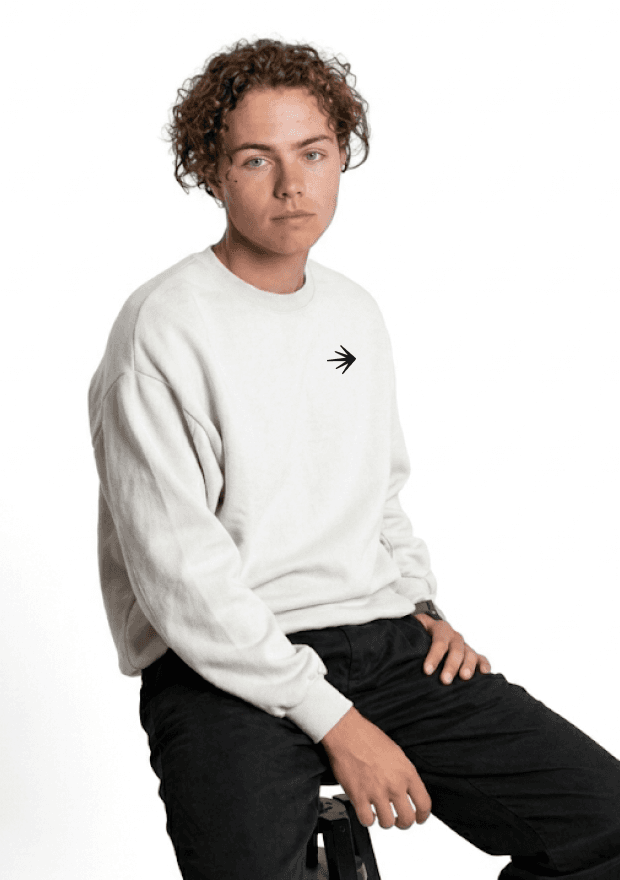 Heather Crewneck