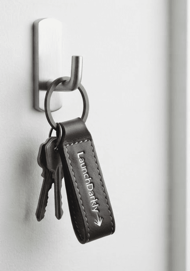Leather Keychain